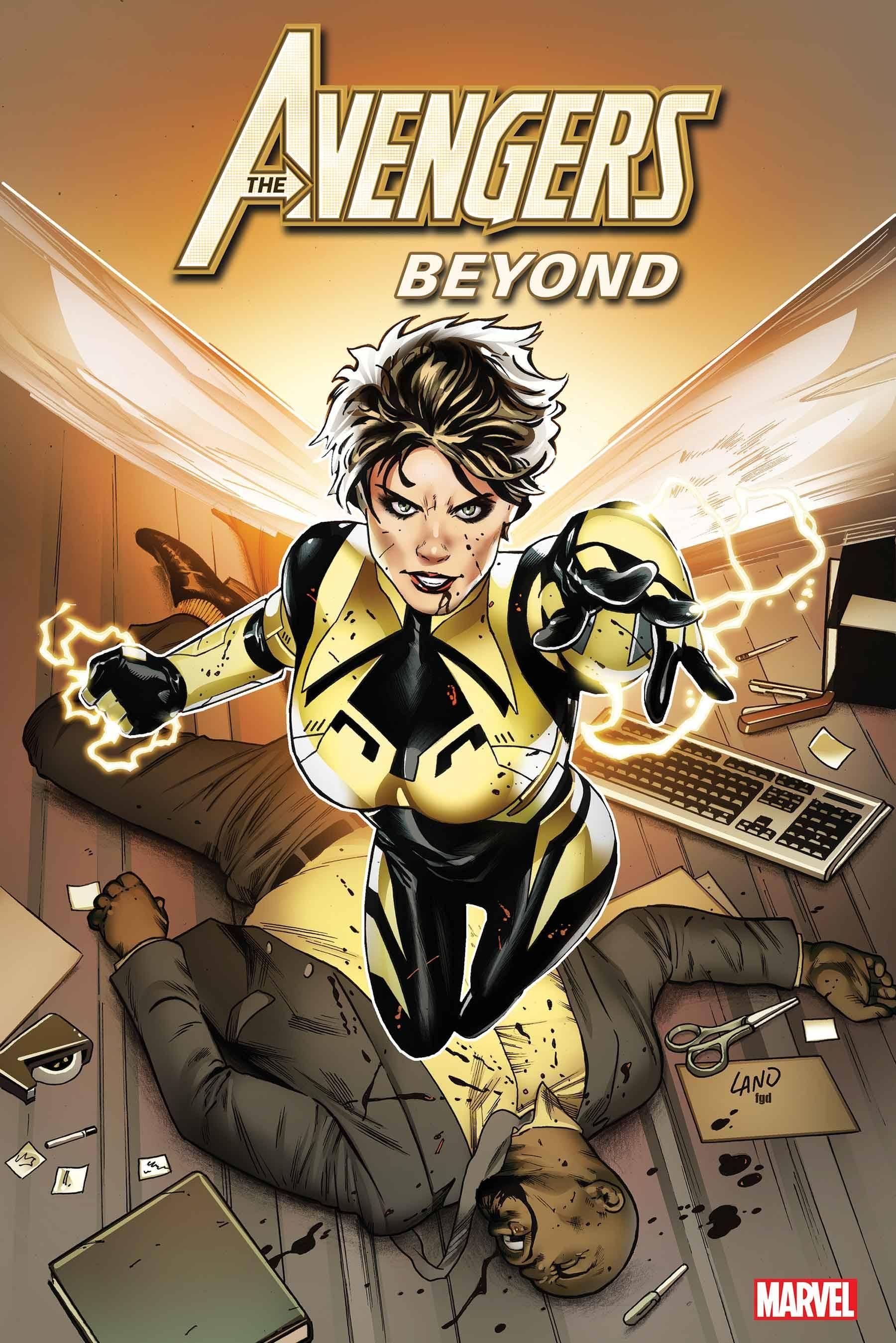 AVENGERS BEYOND (2023) #2 - Kings Comics