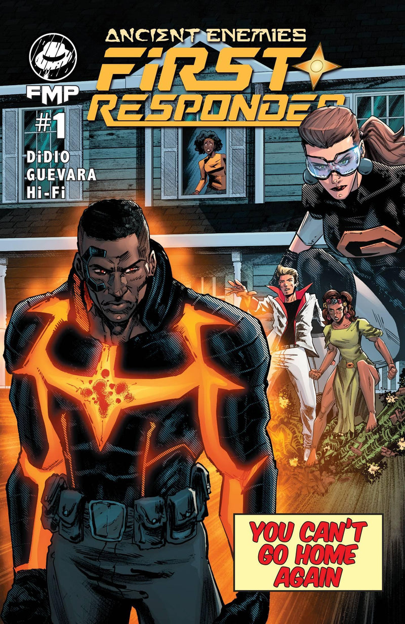 ANCIENT ENEMIES THE FIRST RESPONDER (2023) #1 CVR B MUNOZ