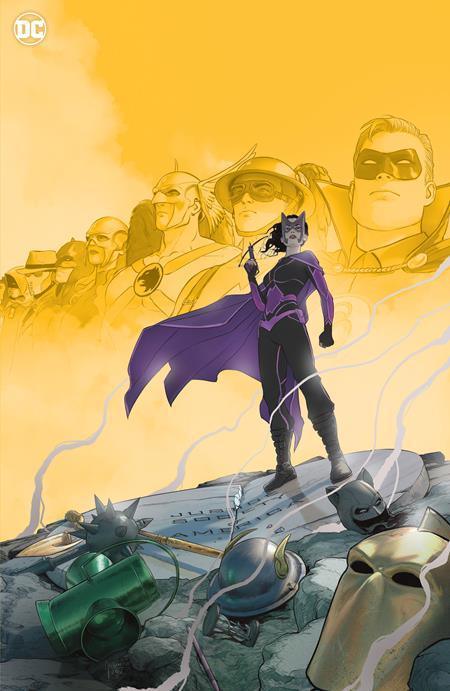 JUSTICE SOCIETY OF AMERICA GOLD EDITION (2023) #1 CVR B MIKEL JANIN GOLDEN AGE FOIL VAR - Kings Comics