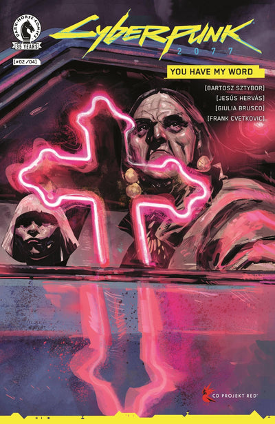 CYBERPUNK 2077 YOU HAVE MY WORD #2 CVR A HERVAS
