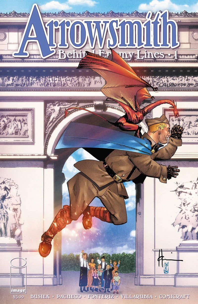ARROWSMITH VOL 2 #1 CVR D CHAYKIN