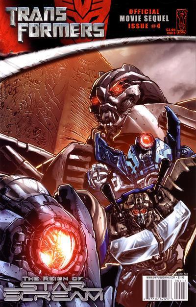 TRANSFORMERS REIGN OF STARSCREAM #4 CVR B - Kings Comics