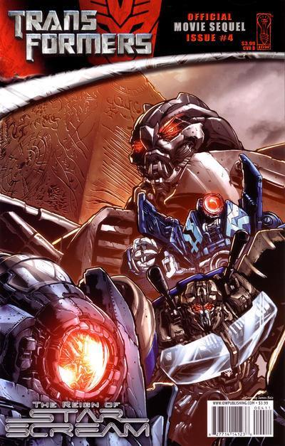 TRANSFORMERS REIGN OF STARSCREAM #4 CVR B