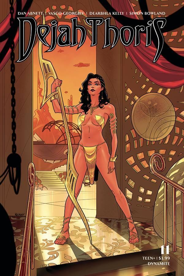 DEJAH THORIS VOL 3 #11 CVR B GEORGIEV