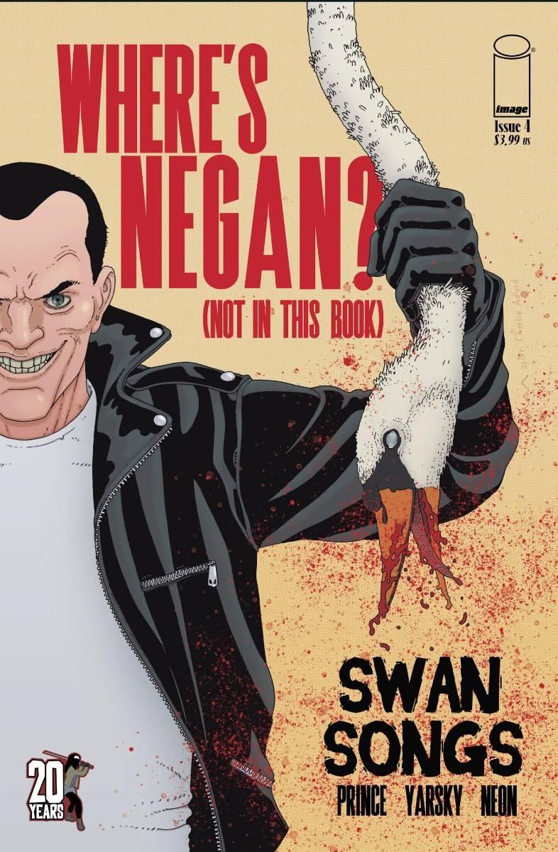 SWAN SONGS (2023) #4 CVR D TWD 20TH ANNV