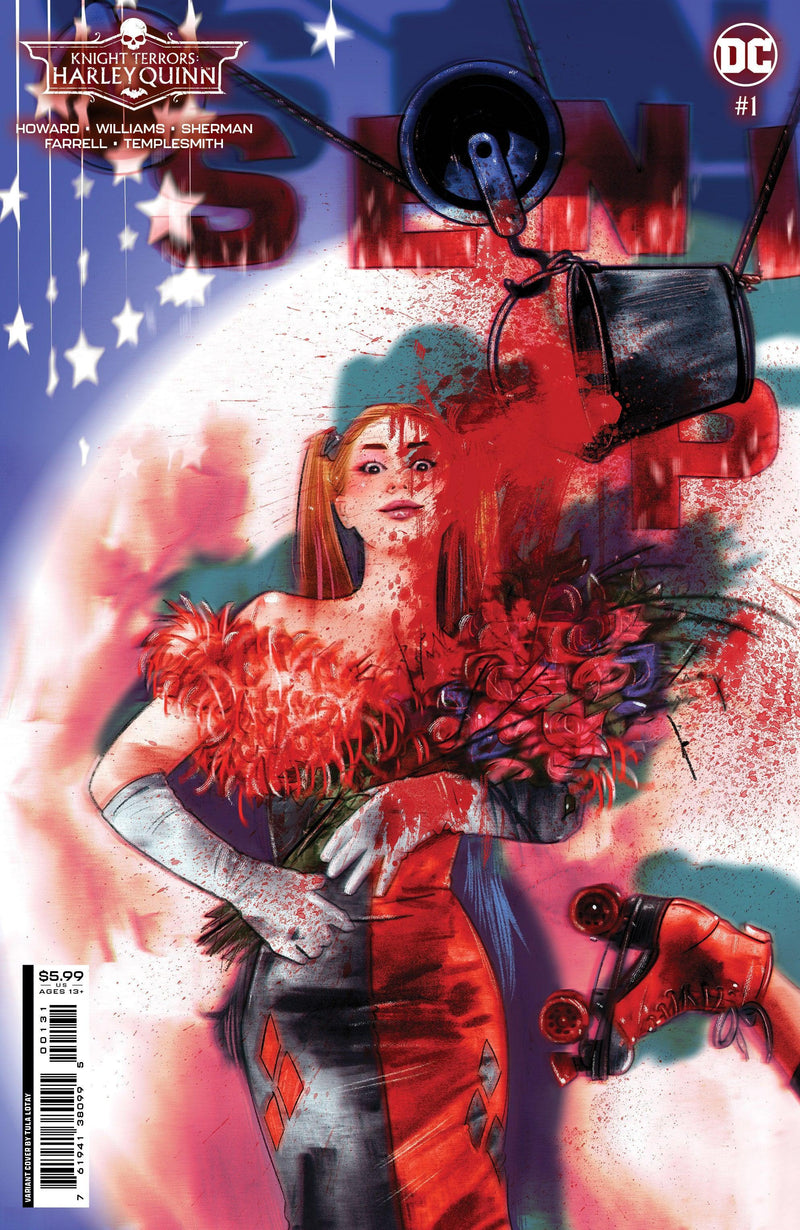 KNIGHT TERRORS HARLEY QUINN (2023) #1 CVR C TULA LOTAY CARD STOCK VAR