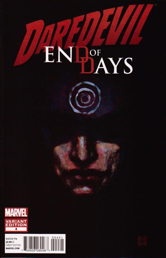 DAREDEVIL END OF DAYS #4 1:25 MACK VAR - Kings Comics