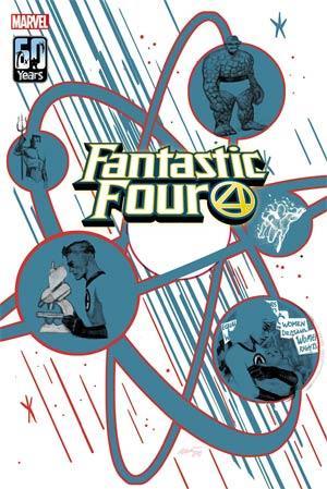 FANTASTIC FOUR LIFE STORY #2