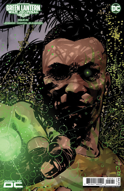 GREEN LANTERN WAR JOURNAL (2023) #2 CVR B MIRKO COLAK CARD STOCK VAR