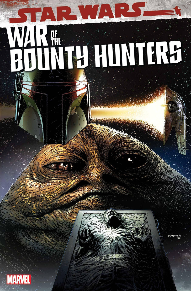 STAR WARS WAR BOUNTY HUNTERS #2