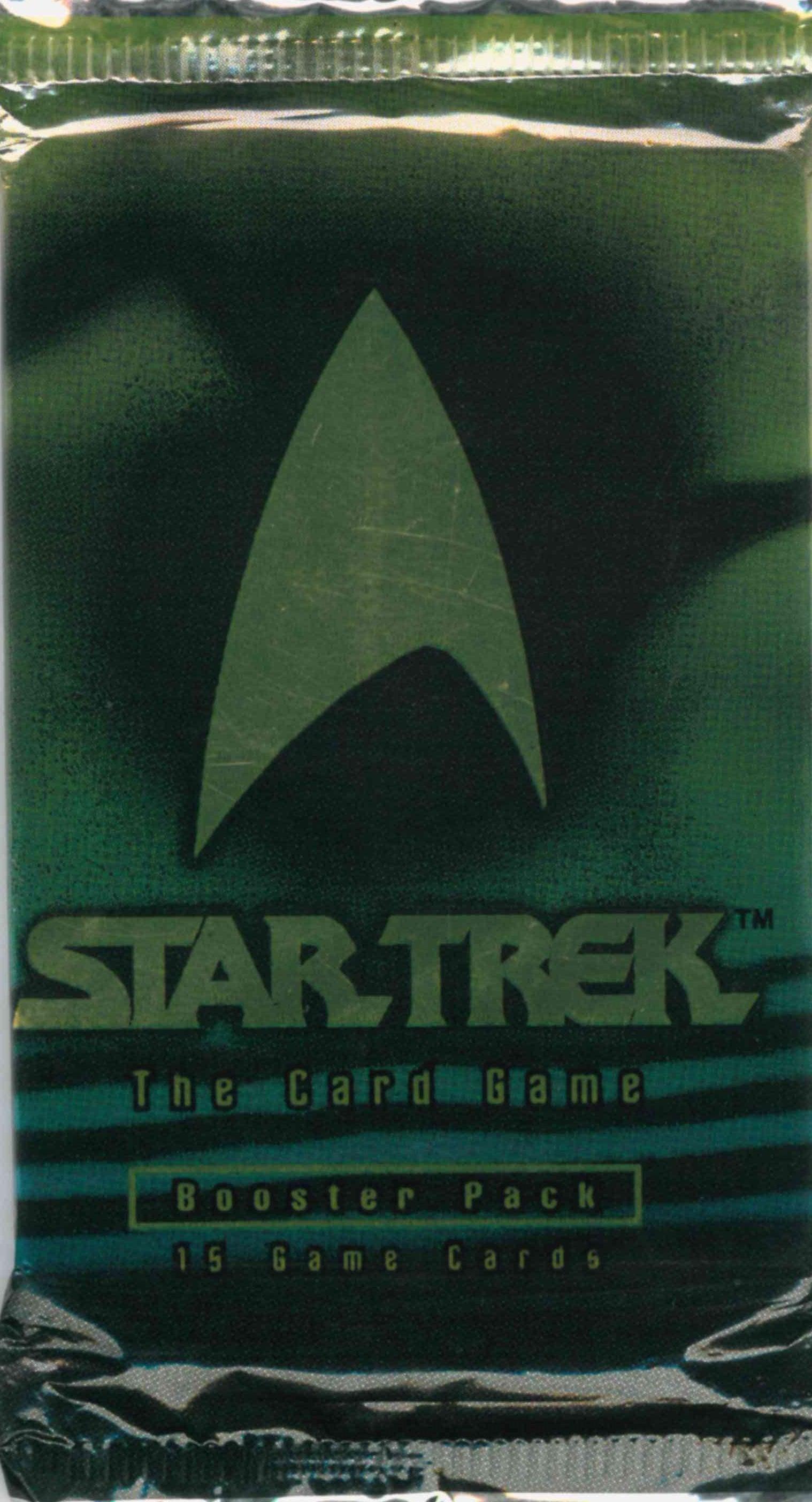 1996 SKYBOX STAR TREK THE CARD GAME PACK - Kings Comics