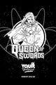 QUEEN OF SWORDS A BARBARIC STORY #1 CVR D LEILA LEIZ NSFW POLYBAGGED VAR