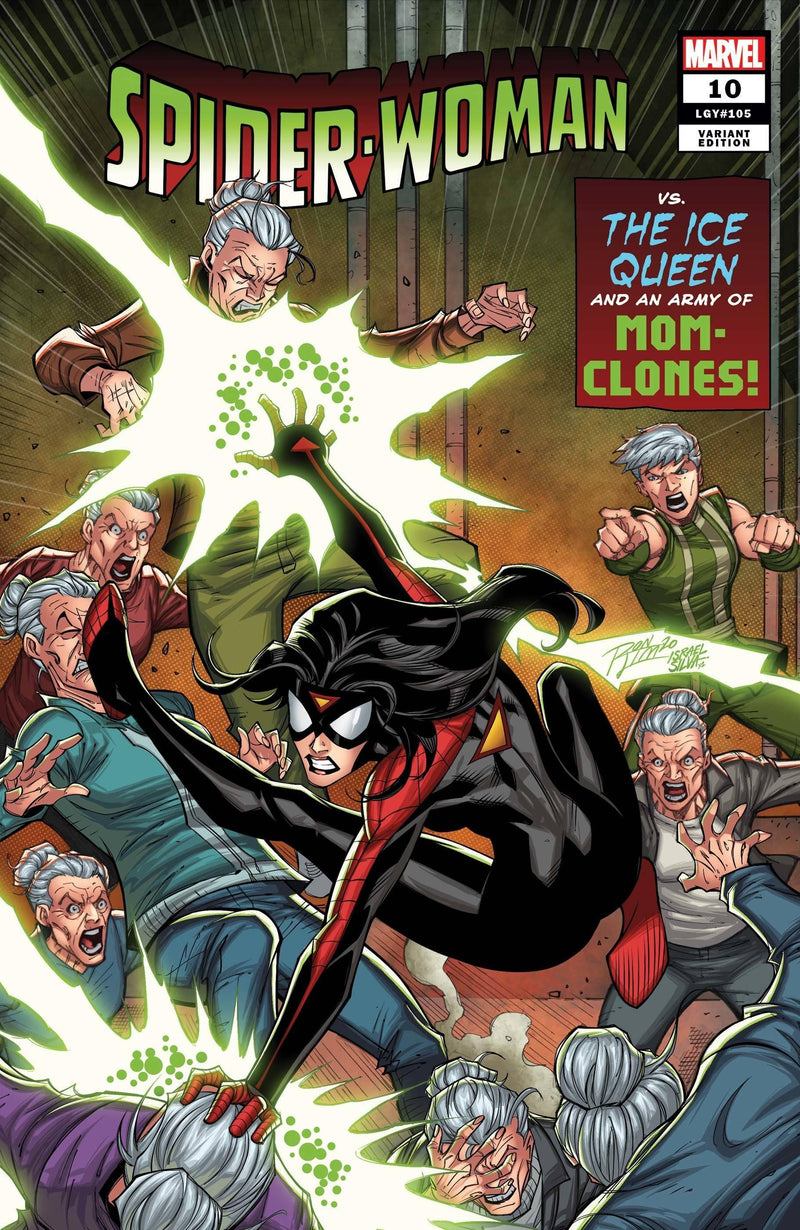 SPIDER-WOMAN VOL 7 #10 RON LIM VAR