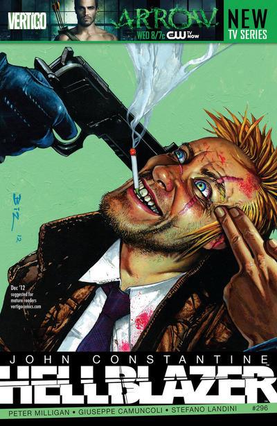 HELLBLAZER (1988) #296