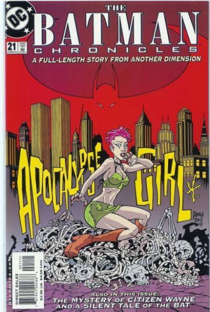 BATMAN CHRONICLES #21