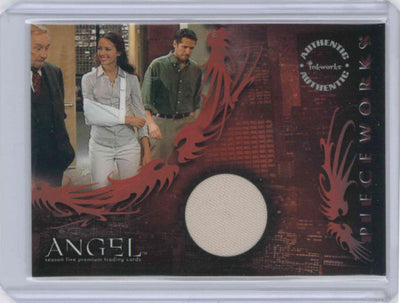 ANGEL SEASON 5 PIECEWORKS #PW2 AMY ACKER / FRED