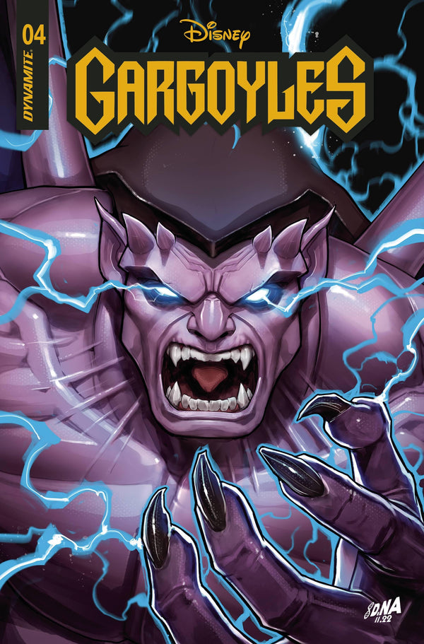 GARGOYLES VOL 3 (2022) #4 CVR A NAKAYAMA