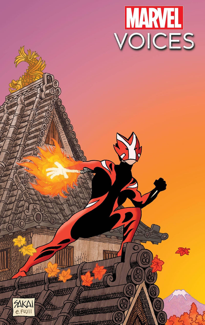 MARVELS VOICES IDENTITY (2022) #1 SAKAI VAR