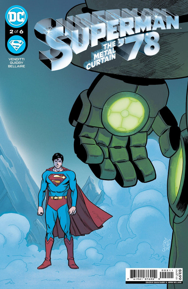 SUPERMAN 78 THE METAL CURTAIN (2023) #2 CVR A GAVIN GUIDRY