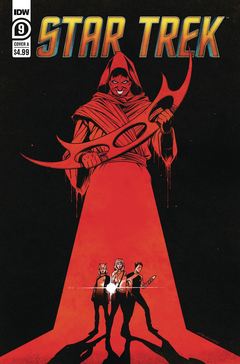 STAR TREK (2022) #9 CVR A FEEHAN