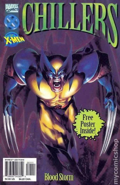 MARVEL CHILLERS BLOOD STORM (1996) #1