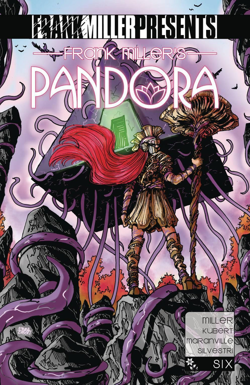 FRANK MILLERS PANDORA (2022) #6 CVR A EMMA KUBERT