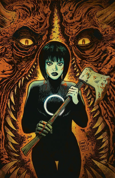 WE HAVE DEMONS #3 CVR B FRANCAVILLA