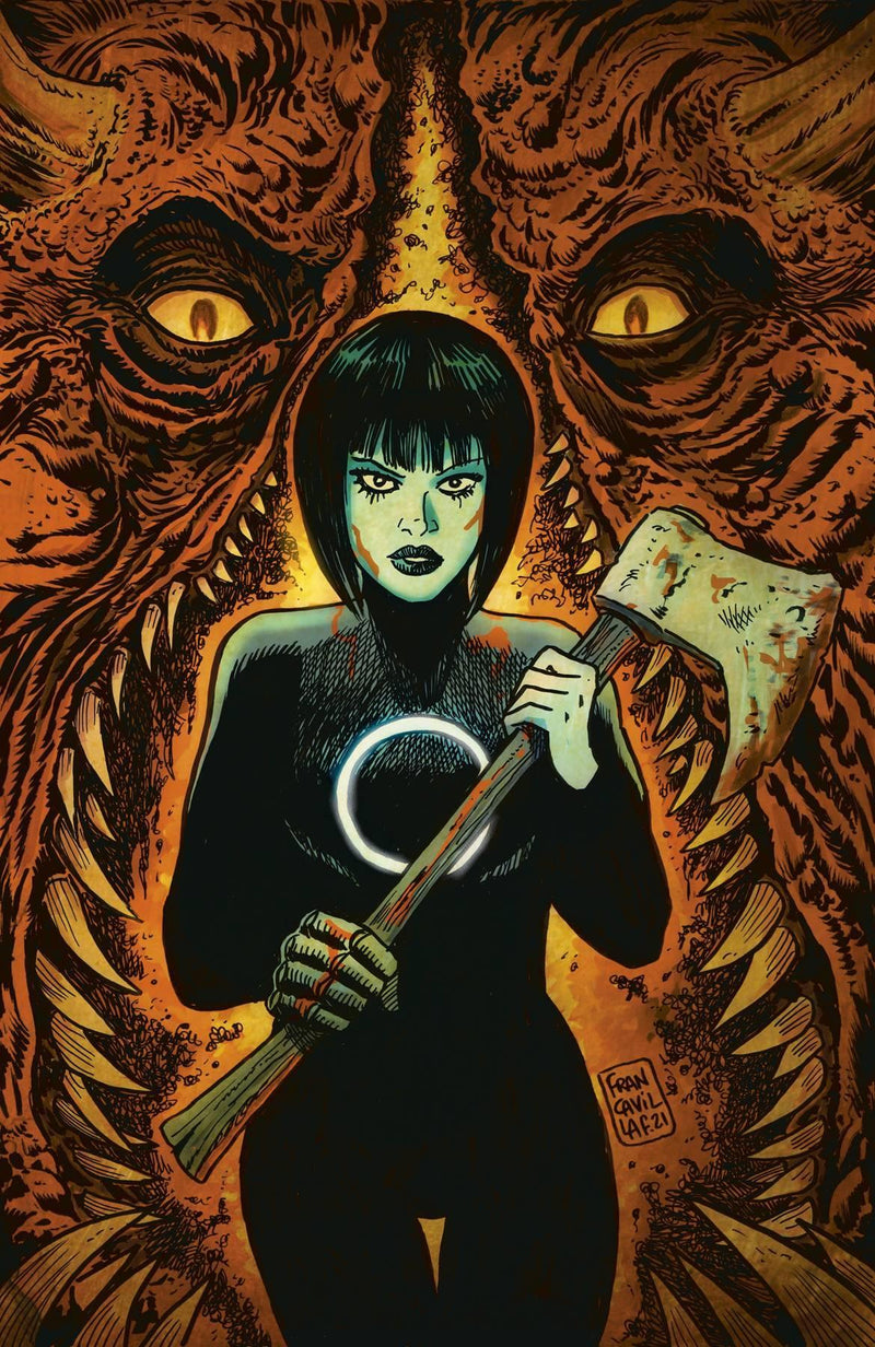 WE HAVE DEMONS #3 CVR B FRANCAVILLA