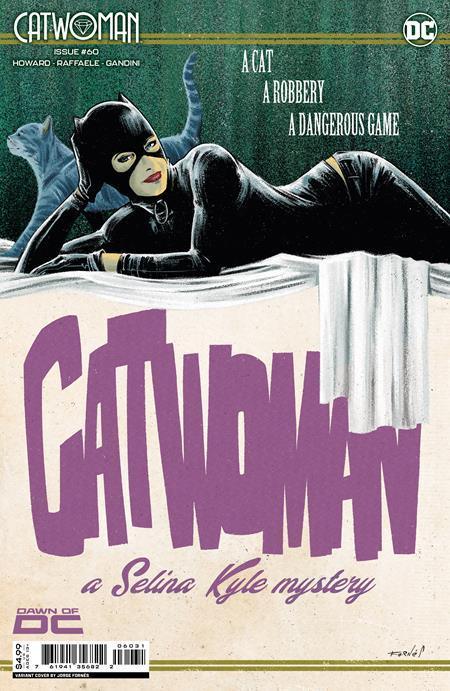 CATWOMAN VOL 5 (2018) #60 CVR C JORGE FORNES CARD STOCK VAR - Kings Comics