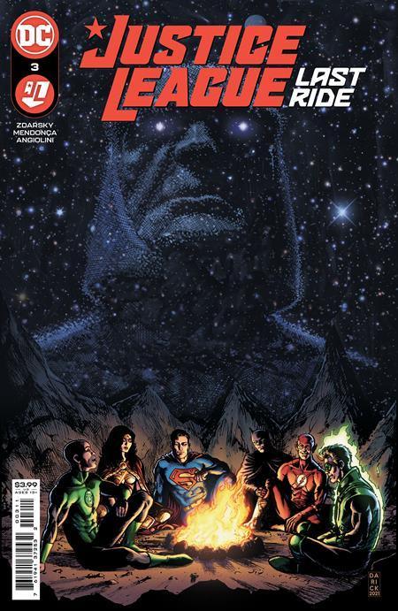 JUSTICE LEAGUE LAST RIDE #3 CVR A DARICK ROBERTSON - Kings Comics