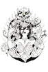 DIE!NAMITE #2 11 COPY MOMOKO B&W VIRGIN FOC INCV - Kings Comics