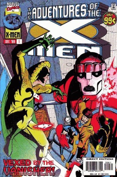 ADVENTURES OF THE X-MEN #9A - Kings Comics