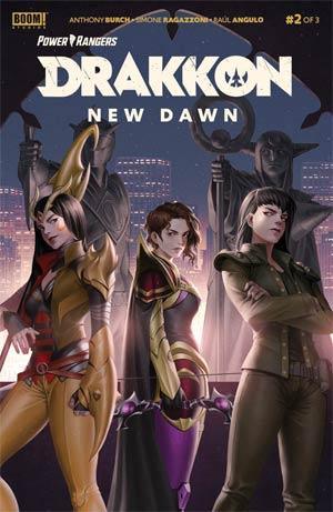 POWER RANGERS DRAKKON NEW DAWN #2 CVR A MAIN SECRET - Kings Comics