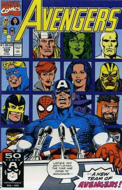 AVENGERS (1963) #329 - Kings Comics