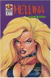 HELLINA KISS OF DEATH (1995) #1 - SIGNED WITH COA