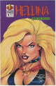 HELLINA KISS OF DEATH (1995) #1 - SIGNED WITH COA