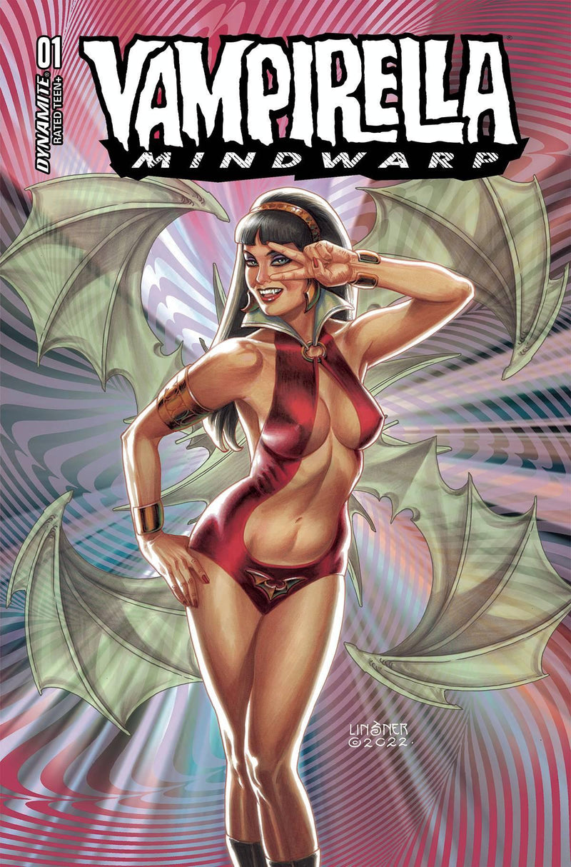 VAMPIRELLA MINDWARP #1 CVR A LINSNER