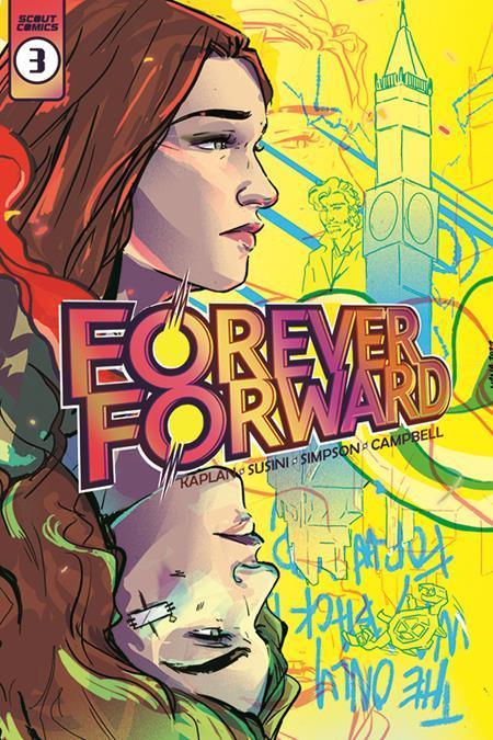 FOREVER FORWARD (2022) #3 CVR A LIANA KANGAS