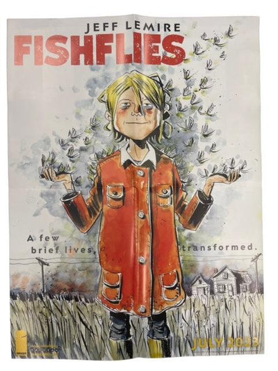 FISHFLIES LEMIRE BACKLIST FOLDED PROMO POSTER