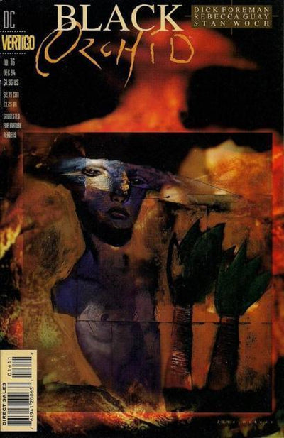BLACK ORCHID #16
