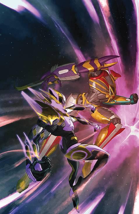 POWER RANGERS #15 CVR C 10 COPY INCV PAREL