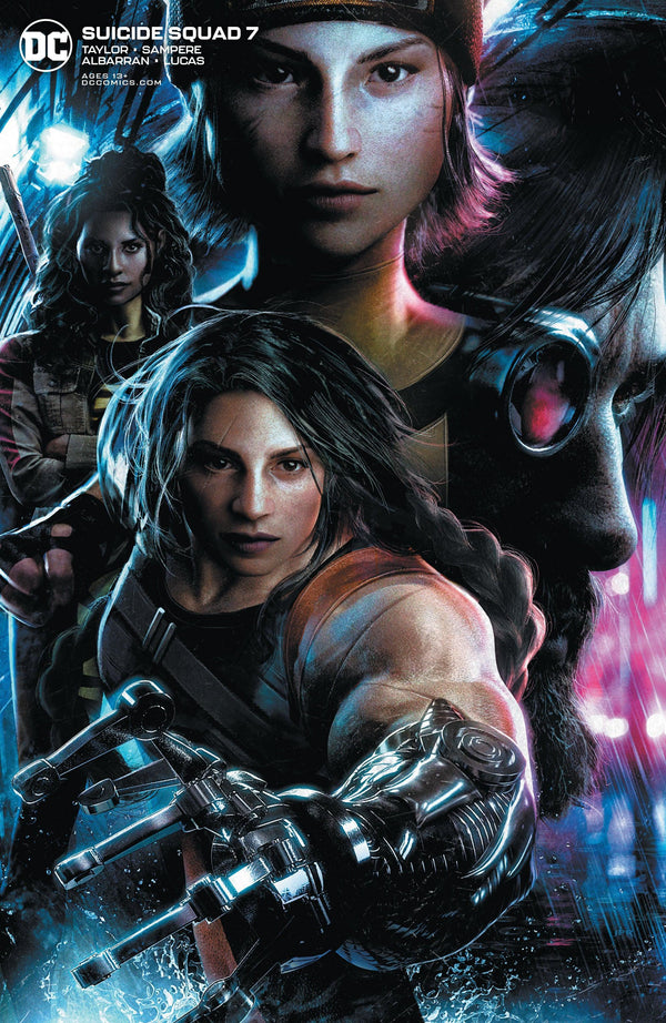 SUICIDE SQUAD VOL 5 #7 JEREMY ROBERTS VAR ED