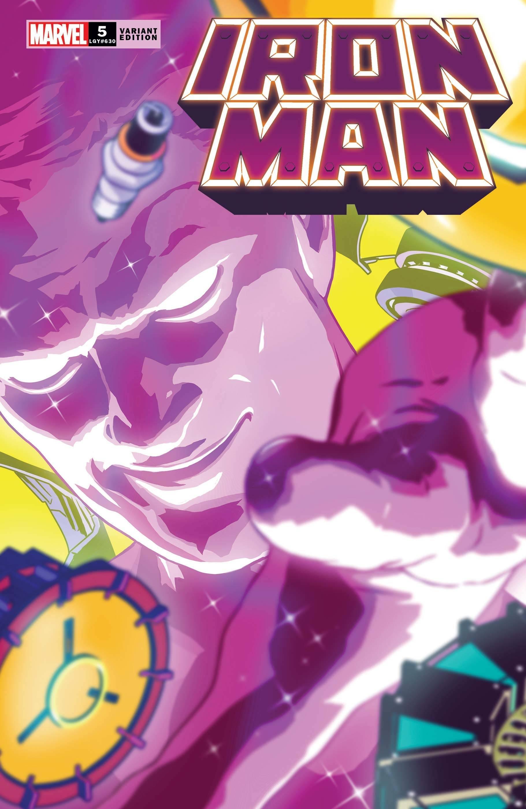 IRON MAN VOL 6 #5 ACO VAR - Kings Comics