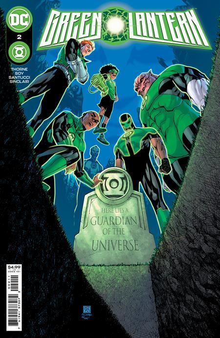 GREEN LANTERN VOL 7 #2 CVR A BERNARD CHANG - Kings Comics