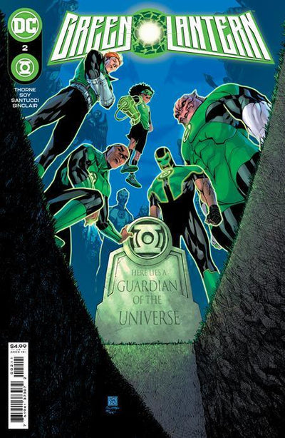 GREEN LANTERN (2021) #2 CVR A BERNARD CHANG