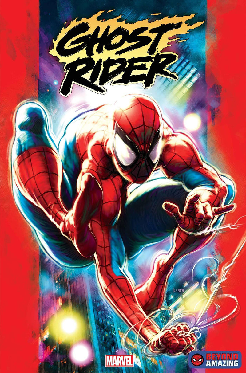 GHOST RIDER VOL 9 #7 ANDREWS BEYOND AMAZING SPIDER-MAN VAR