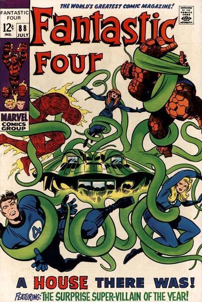 FANTASTIC FOUR (1961) #88 (FN/VF)