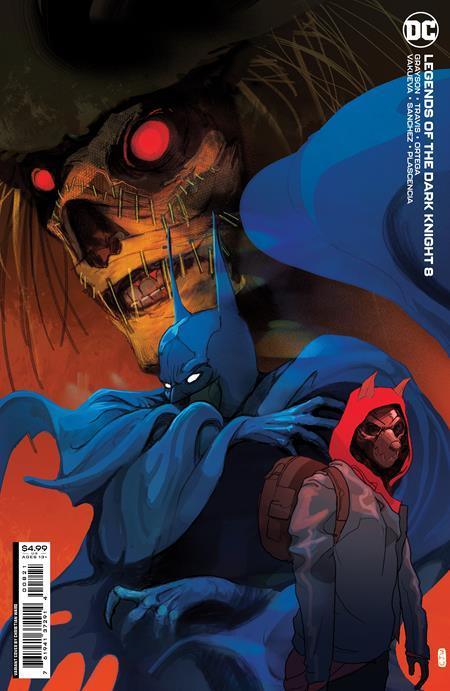LEGENDS OF THE DARK KNIGHT VOL 2 #8 CVR B CHRISTIAN WARD CARD STOCK VAR