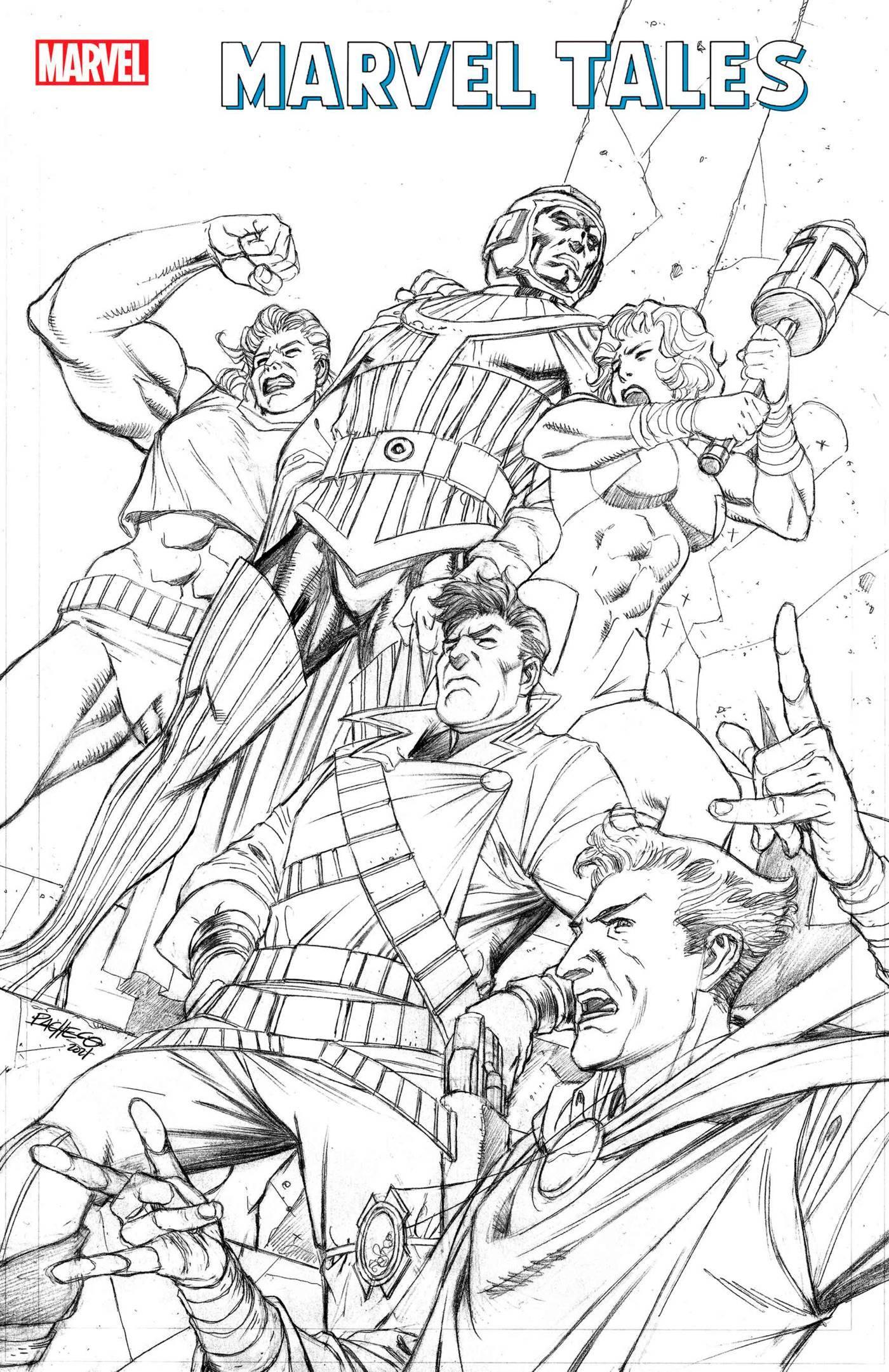 LAST AVENGERS STORY MARVEL TALES #1 - Kings Comics