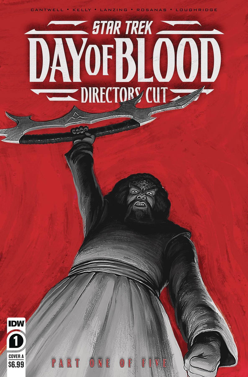 STAR TREK DAY OF BLOOD (2023) DIRECTORS CUT #1